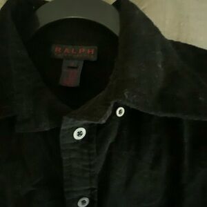 Ralph Lauren Black Long Sleeve Shirt S